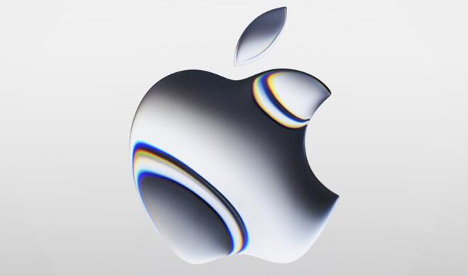 Animiertes Apple-Logo im Teaser