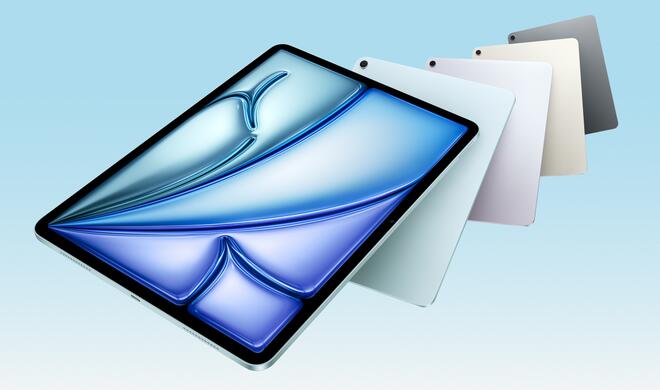 Neu im Programm: Das iPad Air mit M3-Chip