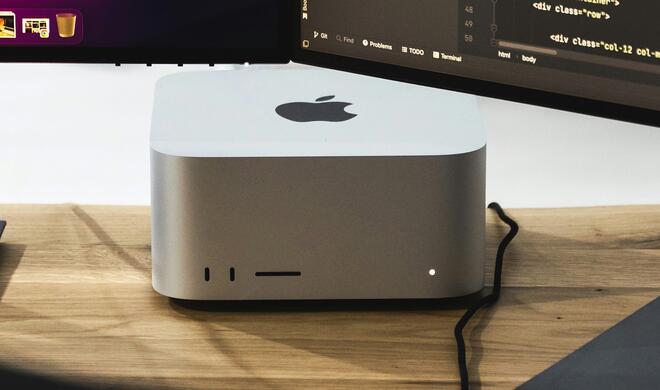 Angeblich soll ein neuer Mac Studio kurz vor der Veröffentlichung stehen.