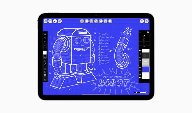 Großzügig erneuert und doch ohne Apple Intelligence: Das Einsteiger-iPad muss ohne die KI auskommen.