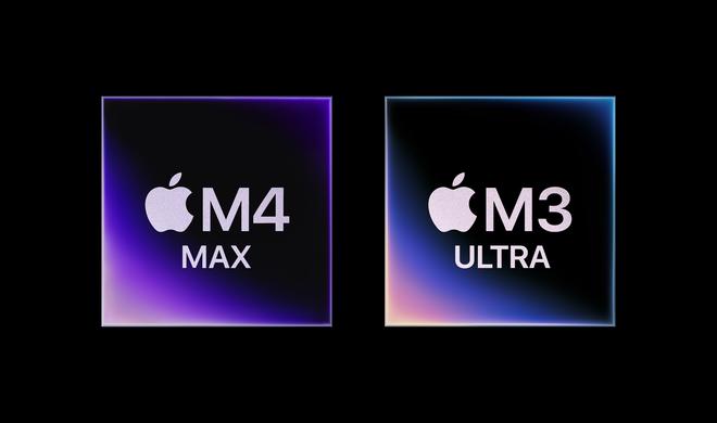 Der neue Mac Studio ist der erste, der mit Chips aus verschiedenen Generationen versehen wird.