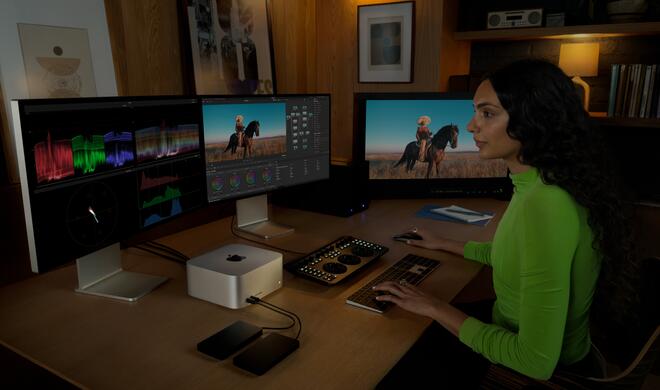 Das erste Benchmark-Ergebnis des M3 Ultra fällt eher enttäuschend aus – aber das könnte auch am Test liegen.