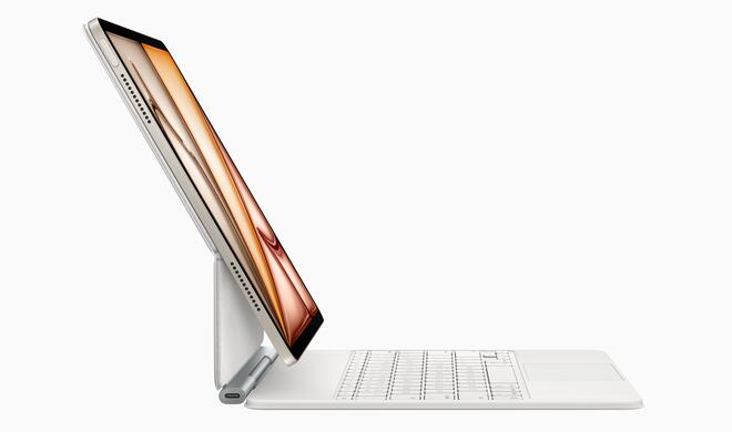 Das neue Magic Keyboard ist wohl das größte Highlight des iPad Air M3.