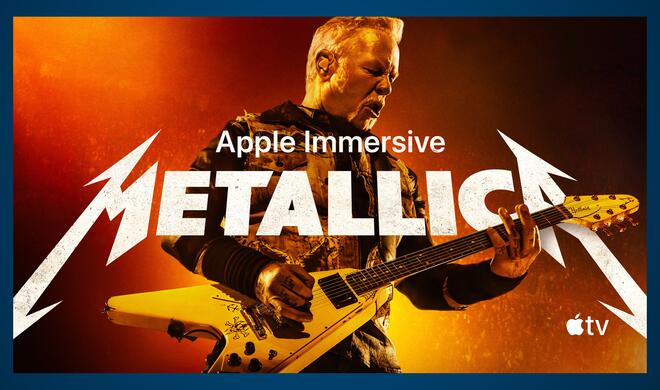 Metallica-Konzert kommt auf die Apple Vision Pro