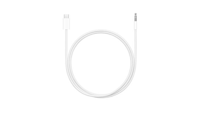 Apple verkauft ab sofort das USB-C-auf-3,5mm-Klinke-Kabel.
