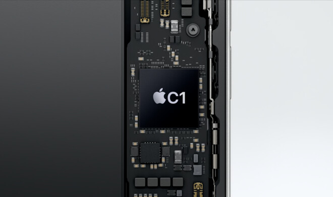 C1-Chip im iPhone 16e