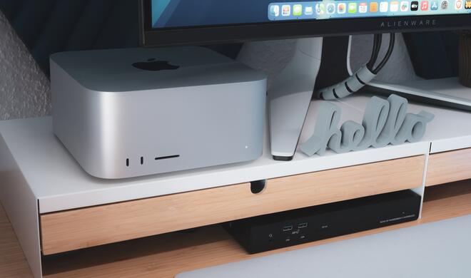 Power ohne Ende: Unser Testgerät ist mit Apple M3 Ultra (32‑Kern-CPU, 80‑Kern-GPU), beeindruckenden 256 GB Arbeitsspeicher und 4 TB SSD ausgestattet. Diese Top-Konfiguration bietet maximale Leistung für kreative Profis, die keine...