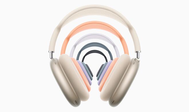 AirPods Max erhalten neue Funktionen