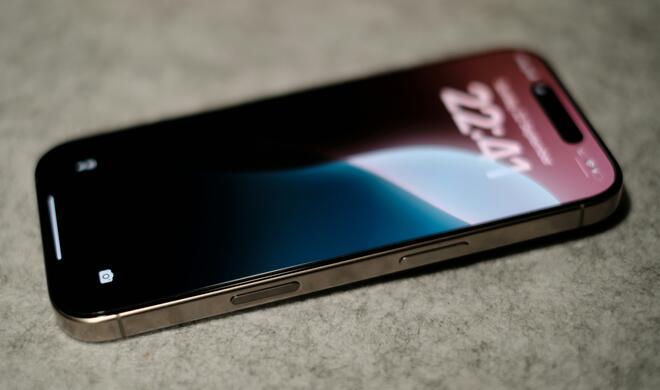 Apple soll die Buttons am iPhone ersetzen – aber nicht ihre Funktionen.