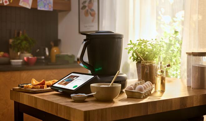 Thermomix TM7 in der Küche