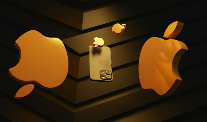 „Jetzt verfügbar“: Freiwillig hat Apple den Schriftzug nicht entfernt.