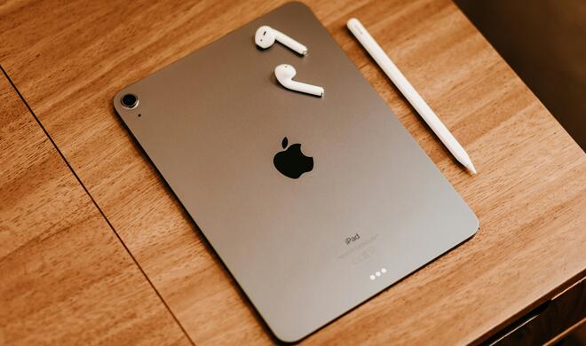 Windows 11 läuft auf dem iPad Air.