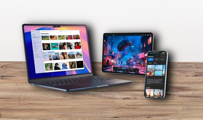 Ein Fotobuch gestalten, mit dem iPad zeichnen, den nächsten Urlaub planen: Mit Ihren Apple-Produkten können Sie kreative Projekte umsetzen.