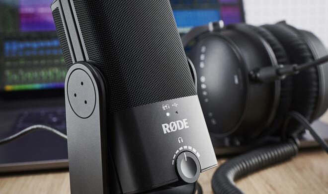 Podcasts lassen sich mit sehr einfachen Mitteln aufnehmen.