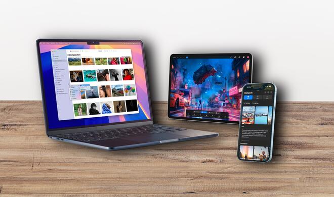 Ein Fotobuch gestalten, mit dem iPad zeichnen, den nächsten Urlaub planen: Mit Ihren Apple-Produkten können Sie kreative Projekte umsetzen.