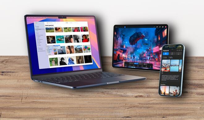 Ein Fotobuch gestalten, mit dem iPad zeichnen, den nächsten Urlaub planen: Mit Ihren Apple-Produkten können Sie kreative Projekte umsetzen.