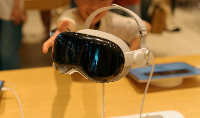 Apple hilft bei der Unterstützung der Vision Pro in der freien Spielengine Godot.