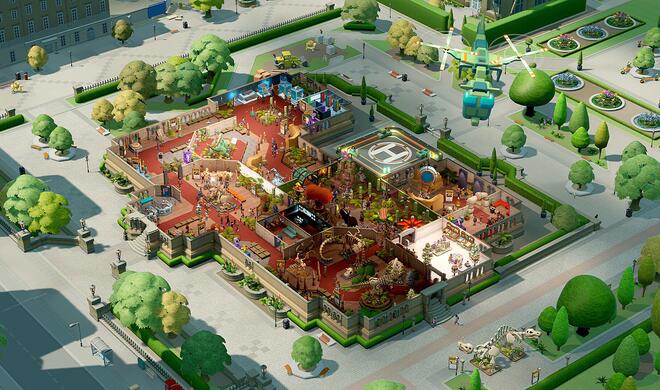 „Two Point Museum“: skurriler Museumsbetrieb mit britischem Humor.