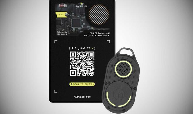Mit der AirCard Pro und der AirNotch Pro bietet Rolling Square praktische Alternativen zu Apples AirTags.