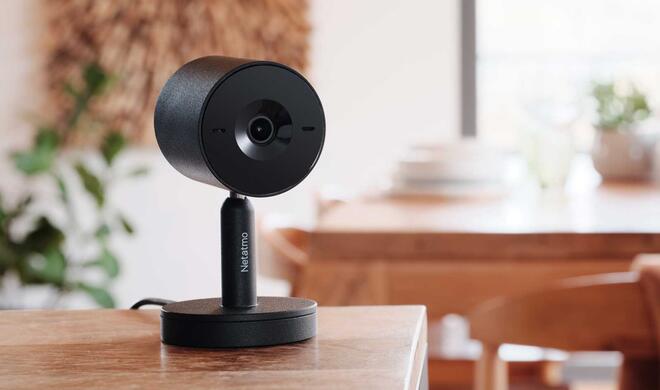 Die Netatmo Innenkamera Advance verzichtet auf eine Cloud-Anbindung, leider auch auf HomeKit Secure Video.
