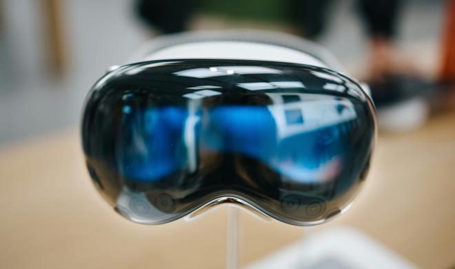 Apple bewirbt die Apple Vision Pro in neuem Muttertagswerbespot