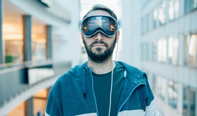 Der Hype um die Apple Vision Pro scheint sich gelegt zu haben …