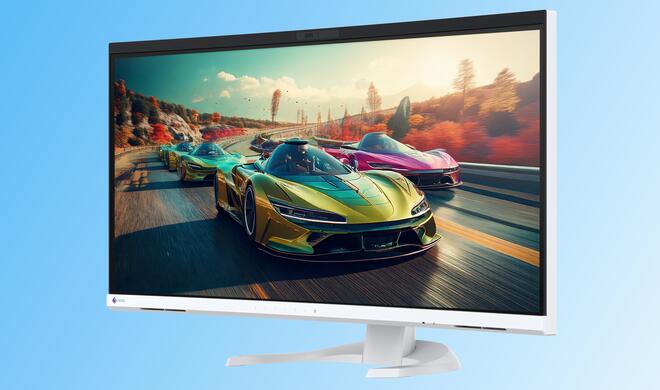 Das Design ist ausgesprochen schick und durchdacht: Höhe, Neigung, Drehung – alles ist möglich für die perfekte Ergonomie.