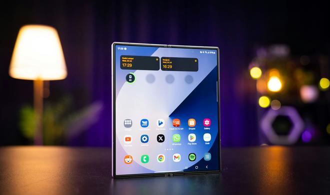 Greift Apple bald im Foldable-Markt an? Momentan ist Samsung fast der einzige Player.