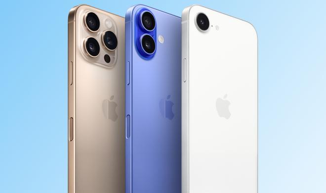 Bei iPhones kann man in diesem Jahr eigentlich nicht viel falsch machen – die iPhone-16-Reihe ist ausgesprochen attraktiv.