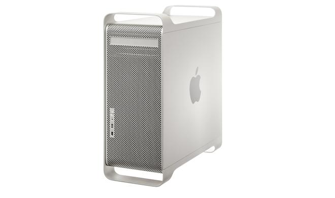 Das damalige Developer Transition Kit kam in demselben Gehäuse wie der PowerMac G5. Und der spätere Mac Pro.