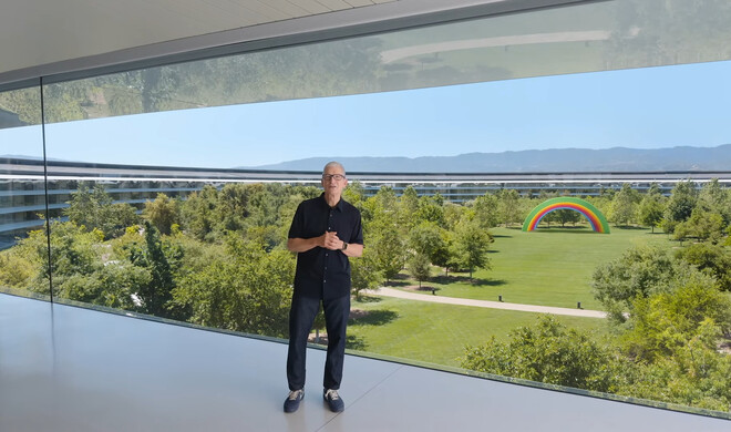 Auch die WWDC 2025 Keynote startete mit einigen Worten von Tim Cook