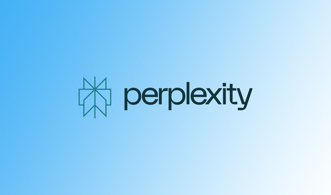 Logo von Perplexity