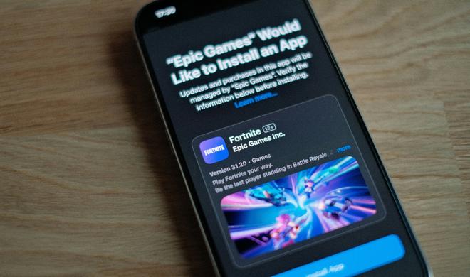 Apple gibt noch nicht auf im Streit mit Epic Games.