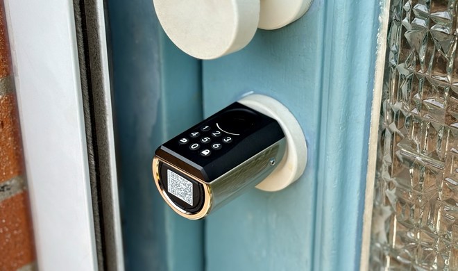 Das ToucA51 von Welock kann per Code, Fingerabdruck, App oder RFID-Karte entsperrt werden.