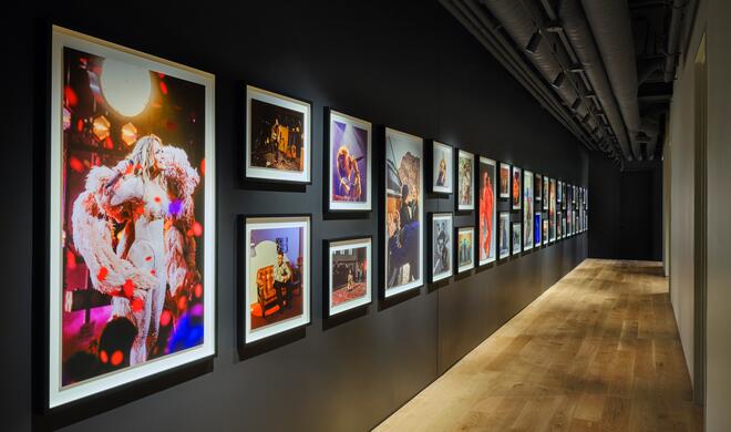 Das neue Studio in Los Angeles