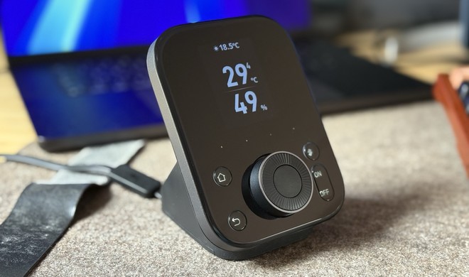 Das Smarthome unter Kontrolle mit dem Switchbot Hub 3.