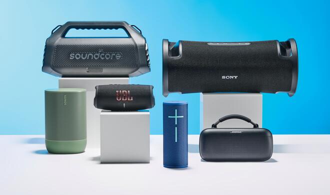 Bluetooth-Lautsprecher im Test
