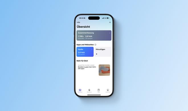 Unsere App des Monats: One Sec