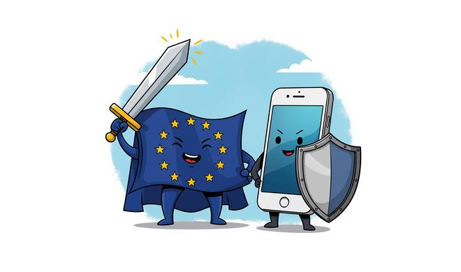 Die EU verlangt eine Mindestpflege für Software-Updates? Das iPhone ist gewappnet – schon lange vor dem Zwang.