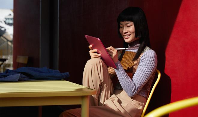 Wie man hört, soll das iPad ohne Suffix bald erneuert werden, wenn auch nur moderat.