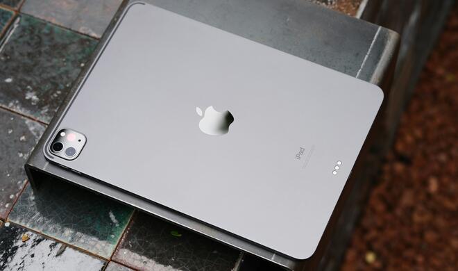 Das kommende iPad Pro soll mit gleich zwei Front-Kameras ausgestattet werden.