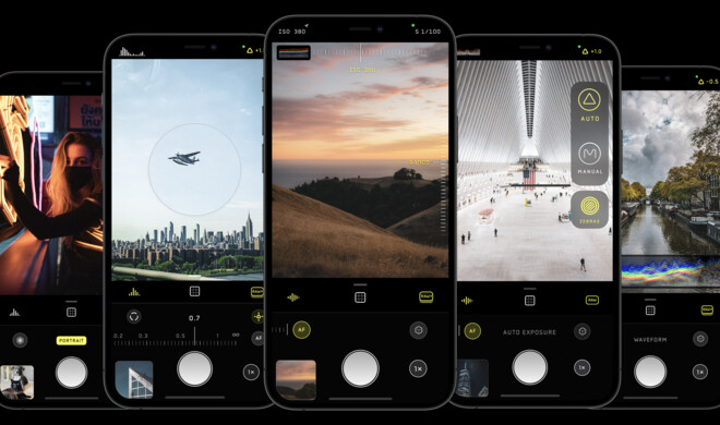 Halide Mark II besticht durch ein übersichtliches und elegantes Design