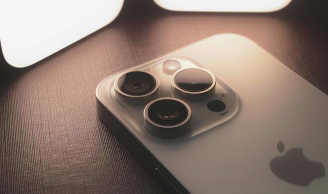 Dem iPhone soll angeblich ein signifikantes Kamera-Upgrade blühen.