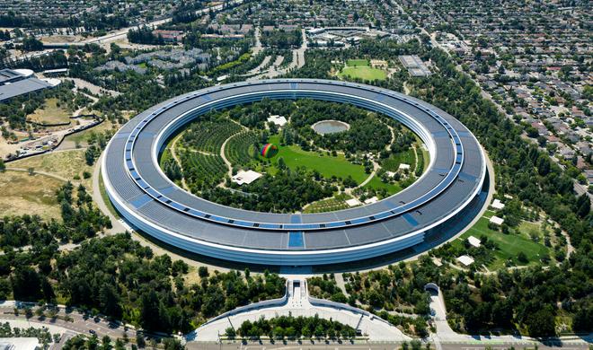 Zuwachs für den Apple-Campus.