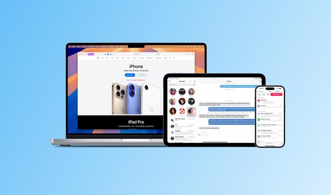 iCloud bietet zahlreiche Vorteile für Safari, Mail und Nachrichten.