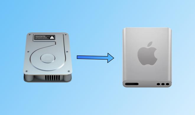 Die Festplatte bekommt in macOS Tahoe ein Upgrade… Wenn auch nur ein visuelles.