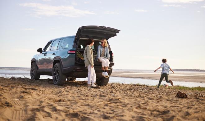 Rivian R1S: In Kürze auch mit Apple Car Keys