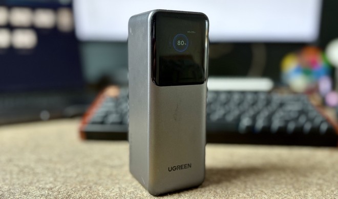 Die Powerbank von Ugreen liefert ausreichend Energie für iPhone, Mac und mehr.