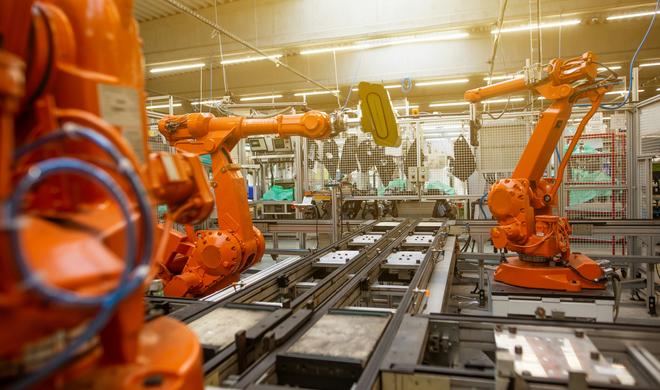 Apple erklärt Fertigungsroboter zur Pflicht.