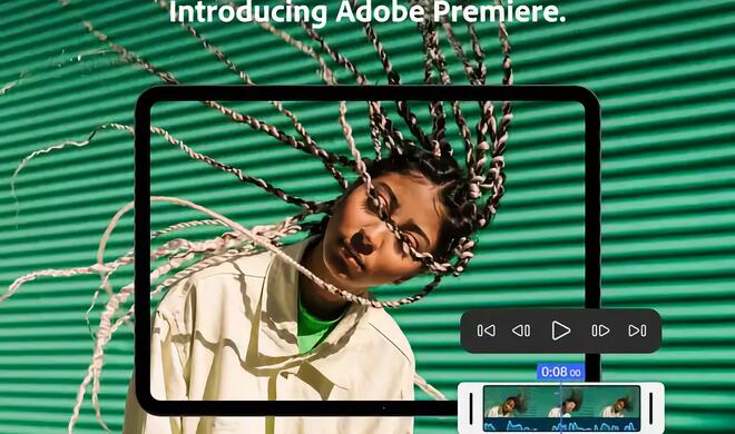 Adobe bringt Premiere aufs iPad und iPhone.